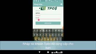 Hướng dẫn sử dụng app quản lý bán hàng screenshot 1
