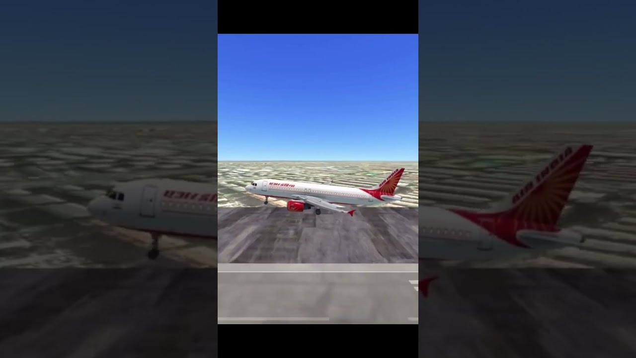 Air India Crash Aviation Planespotting Airplane Flightsimulator Avgeek Shortsfeed Rfs