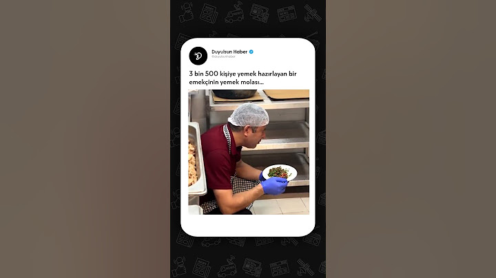 3 bin 500 kişiye yemek hazırlayan bir emekçinin yemek molası…