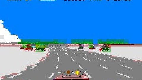 ZX Spectrum gigascreen mode demo via ZXMAK2 emulator