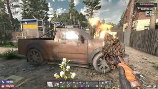 7 Days To Die 1.0 - Solo Insane Permadeath - Day 13 - The McElveen Residence & 2nd Town Discovered