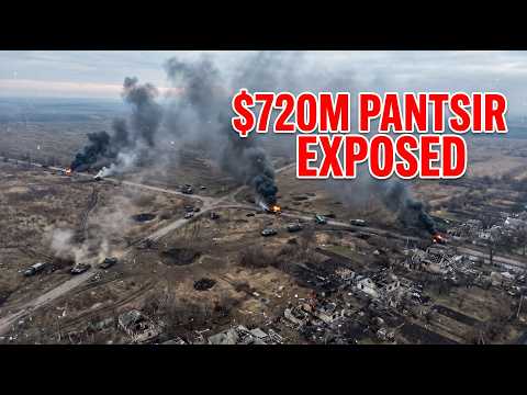 Video Ukraine's 31-Hour FPV Stakeout Destroyed Russia's $720M Pantsir-SM at Saky