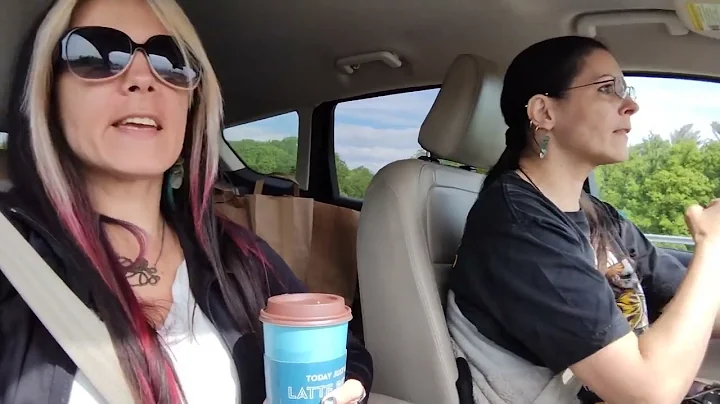 Robot and the Carrot WI Road Trip, Backstreet Boys - Larger Than Life