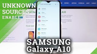 How to Enable Unknown Sources in SAMSUNG Galaxy A10 - Install App screenshot 4