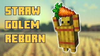 МОД НА МАЛЕНЬКИХ ПОМОЩНИКОВ ДЛЯ ВАШЕЙ ФЕРМЫ! STRAW GOLEM REBORN - ПОЛНЫЙ ГАЙД И ОБЗОР МОДА!