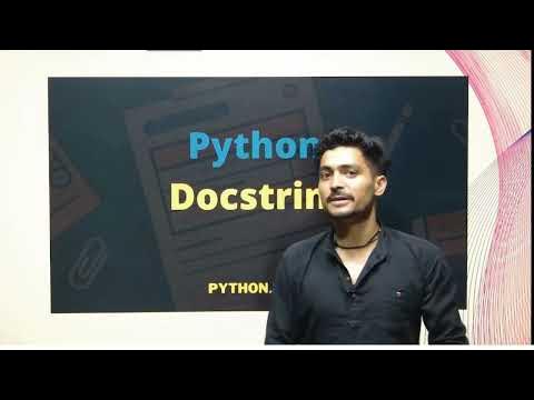 Python Comment & Docstring // Data Science. - YouTube