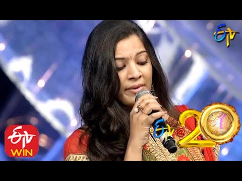 Geethamadhuri & Hemachandra Performance in ETV @ 20 Years Celebrations - 16th August 2015