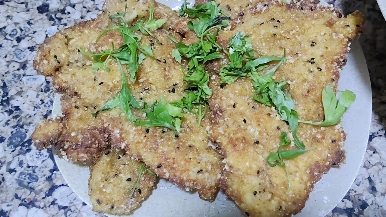 سر البانية المقرمش من بره والطري من جوه 😍 أسهل وأسرع طريقة في البيت 🍗✨