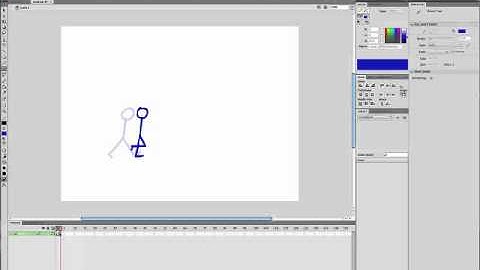 Flash CS4 Lesson 5 Frame by Frame Animation