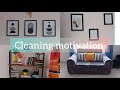 Clean with mecleaning motivationliving room cleaning and organisation