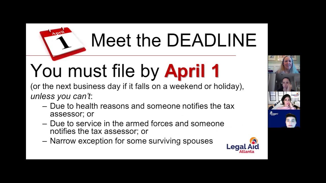 Lower My Property Taxes How to File for Your Homestead Exemption YouTube