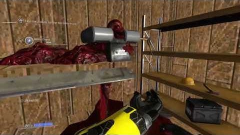 DOOM Snapmap - Evil Dead 2 Campaign fixed