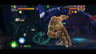 Path 9 Node 9. Scorpion vs Sasquatch