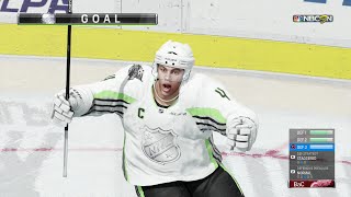 WEIRD GOALS  (NHL 16 Clips)