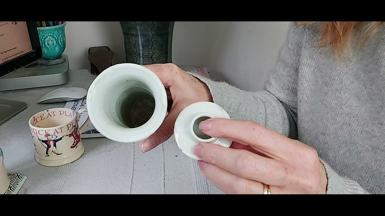 HOW TO REPAIR CHIPPED PORCELAIN YouTube