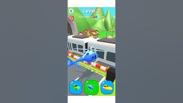 #shapeshifting #short SHAPE SHIFTING - All Levels Gameplay Walkthrough - iOS, Android Lvl