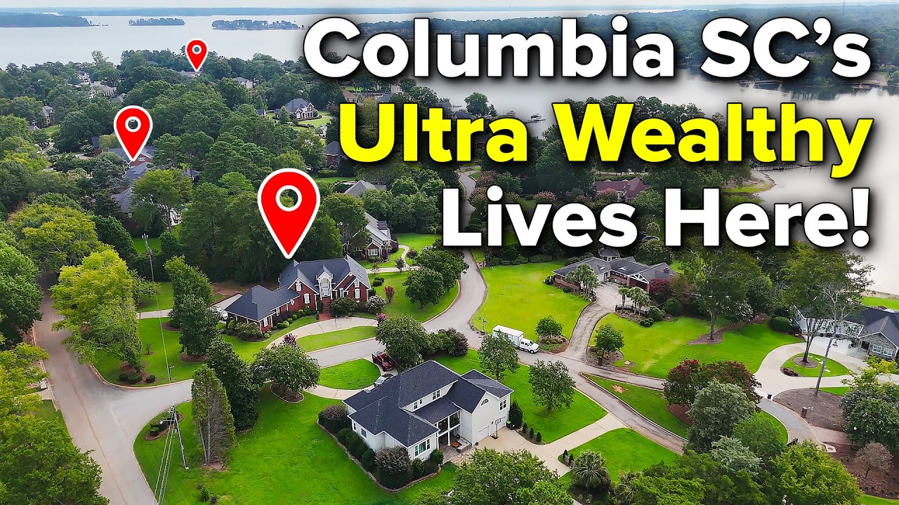COLUMBIA South Carolina LUXURY Neighborhoods | Luxury SC Real Estate