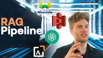 Build a RAG Pipeline with S3, OpenAI & Weaviate (Full Step-by-Step Tutorial)