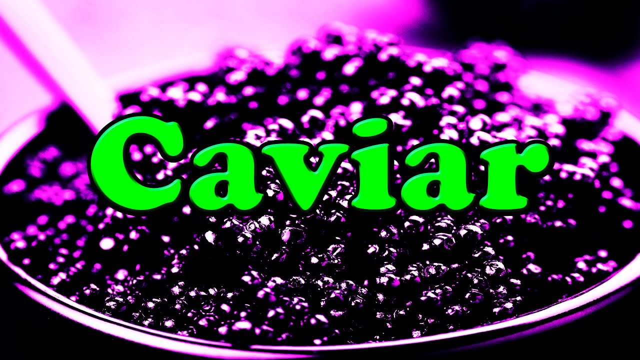 CAVIAR YouTube