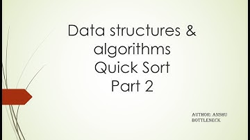 Quick Sort Algorithm Part 2 Scala