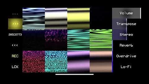 APP / Pixi Tracker x Fractal Bits Randomly Tapping Sounds