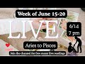 June 15th - 20th ♈♉♊♋♌♍♎♏♐♑♒♓ #energy #love #romance #opportunities
