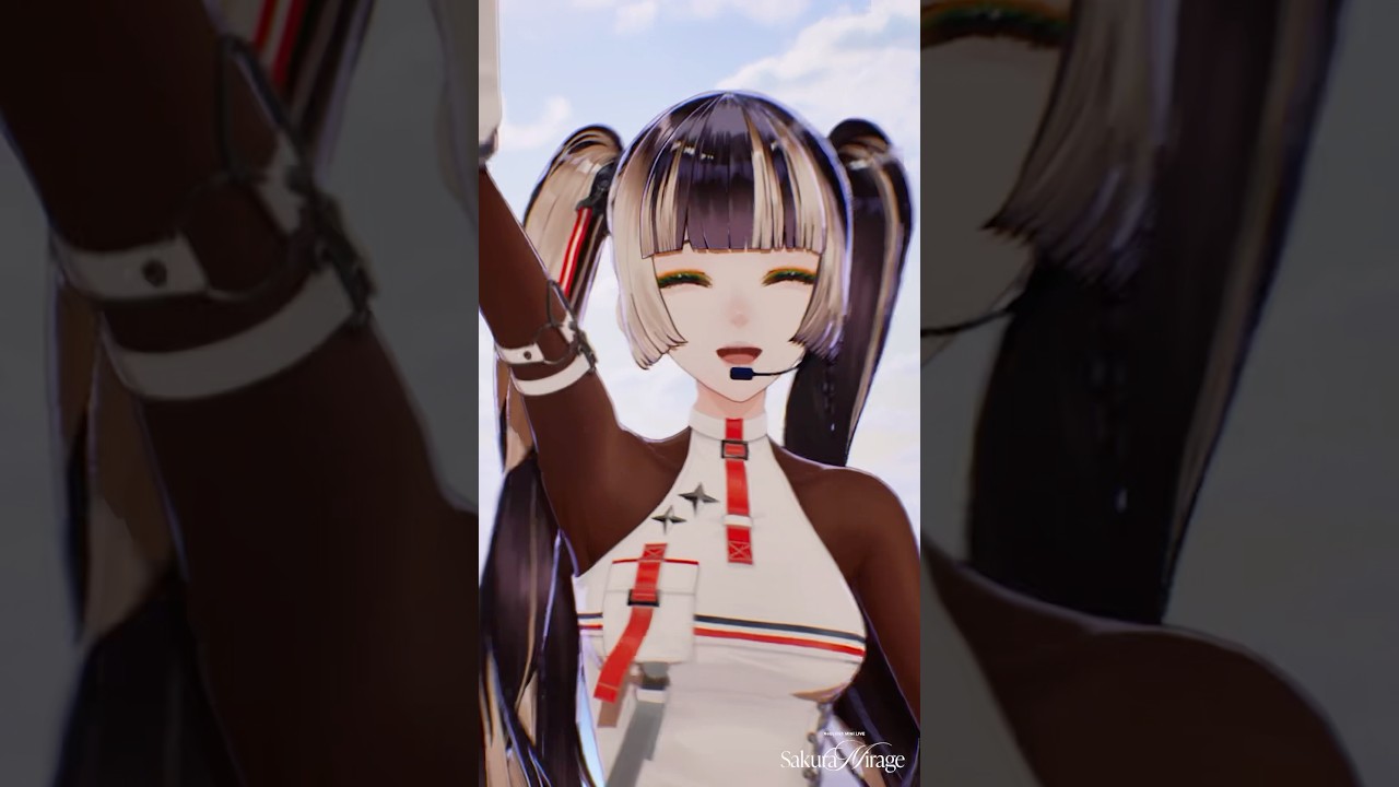 【#ReGLOSS3Dライブ】瞬間ハートビート✨ #ReGLOSS #shorts