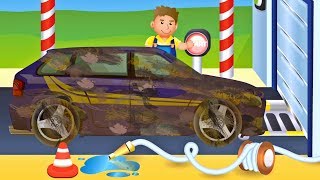 Car Wash Fun for Kids  🚗 Washing Cars Game App for Children screenshot 5