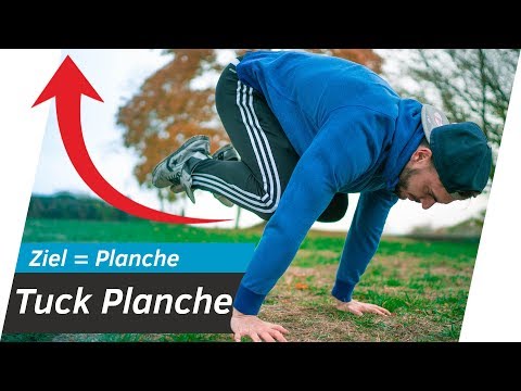 Planche Tutorial #1- Tuck Planche und Pseudo Push-Ups | Andiletics
