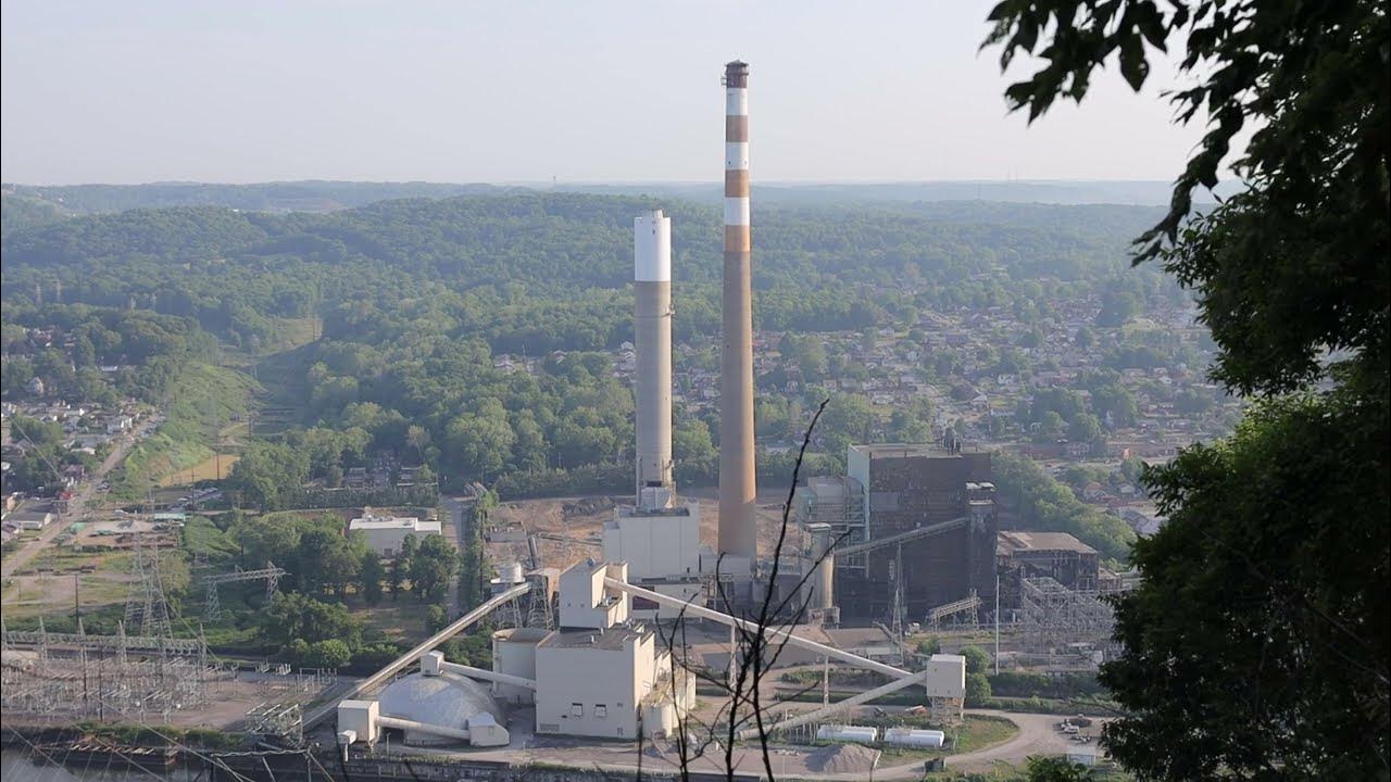 Springdale power plant implosion YouTube