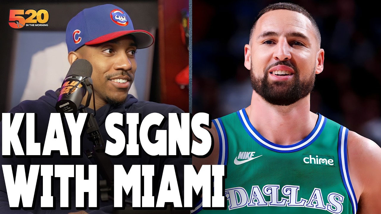 Jeff Teague REACTS to Heat SIGNING Klay Thompson: Heat BETTER than 76ers? | Club 520