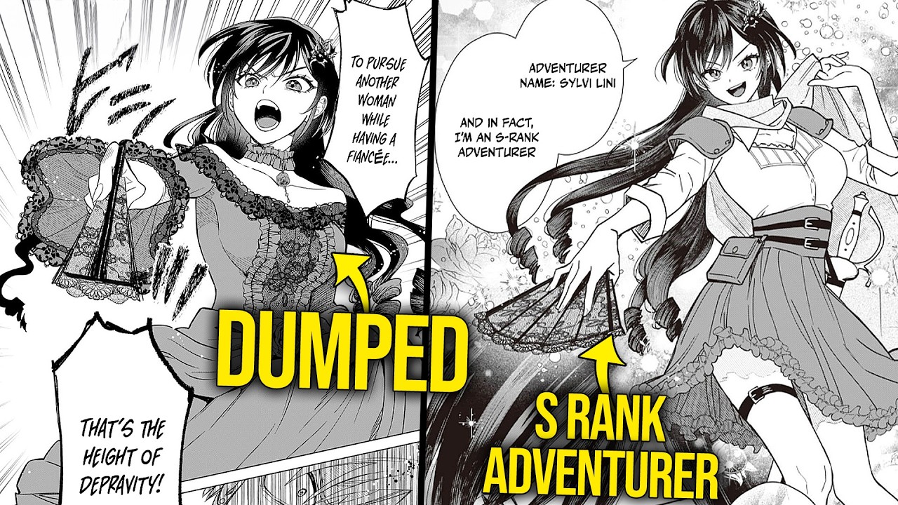 Reincarnated Villainess Dumped By The Prince Is A S+ Rank