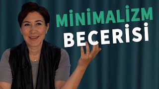 Minimalizmin Bir Beceri Olabileceğini Düşündün mü? | Hande Cesur Akın | DenizBank Deniz Akademi