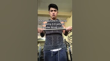 Bicep curl- one set to failure, once per week #bodybuilding #fitness #gym #viral