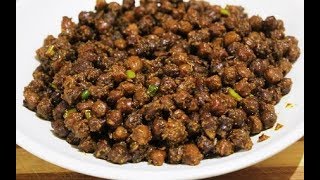 Masala Chana Recipe In Hindi | Navratri Special - Kale Chane Recipe | भंडारे वाली काले चने की रेसिपी