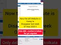 "BIG UPDATE" Old Website Passport Seva Portal Or Website Going To change In New Website #shorts