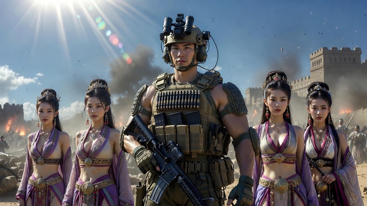 [ซีรีส์จีน] ถูกเนรเทศพร้อมราชวงศ์…ไม่มีใครคาดคิดว่าเขาจะกลับมาในฐานะ “เทพสงคราม”!