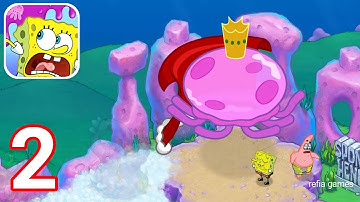 Spongebob Adventure : In A Jam - Gameplay Walkthrough Part 2 Jelly Fish ( iOS, Android )