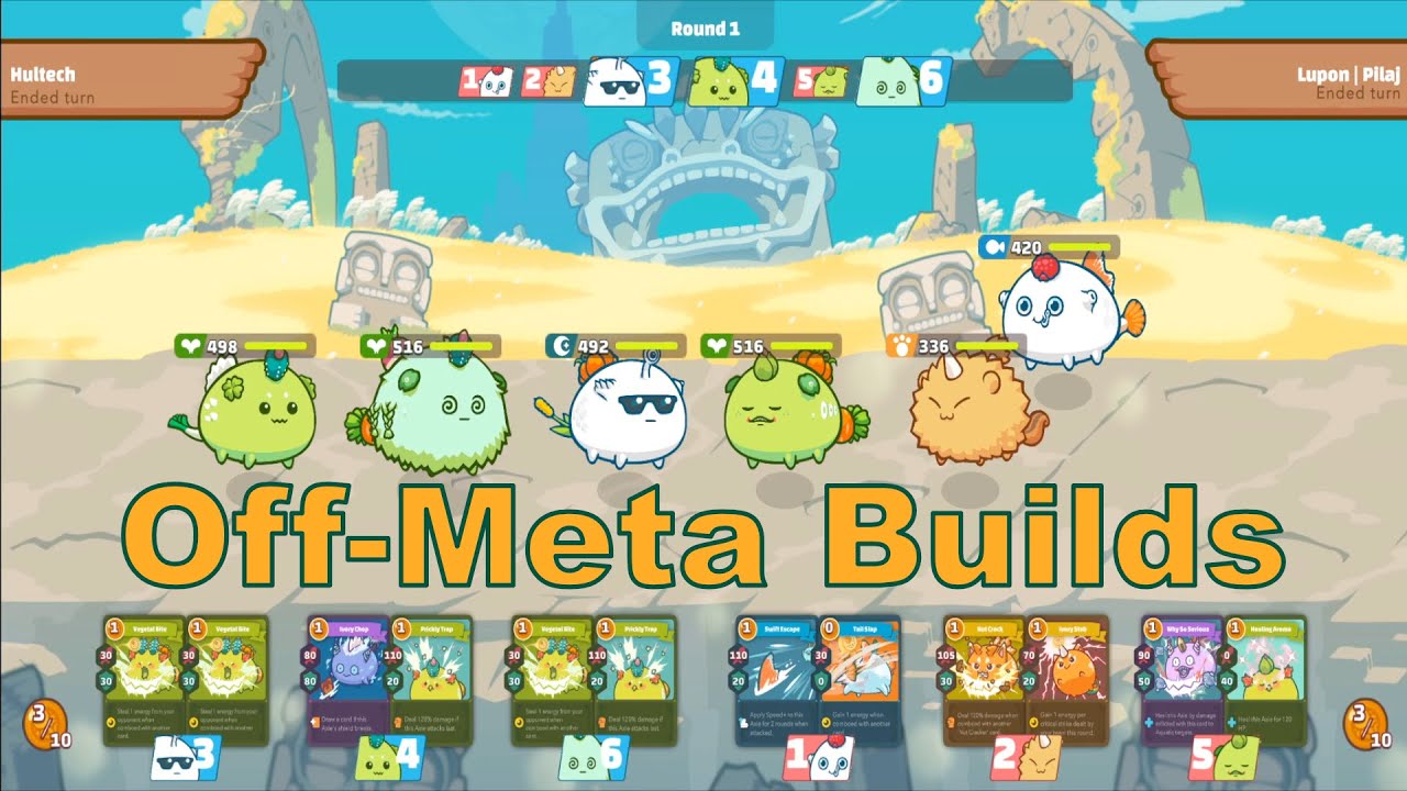 Triple Tank In Arena | Axie Infinity | Off-Meta Builds