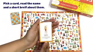 How to Play -I spy Ramayana