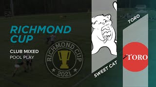 Sweet Cat vs. Toro | Pool Play | Richmond Cup 2021