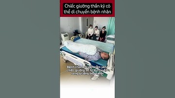 Ở bên trung quốc có chiếc giường hiện đại với công dụng thần kỳ
