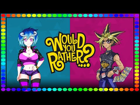Ciel & Yami Yugi Play: Would You Rather?