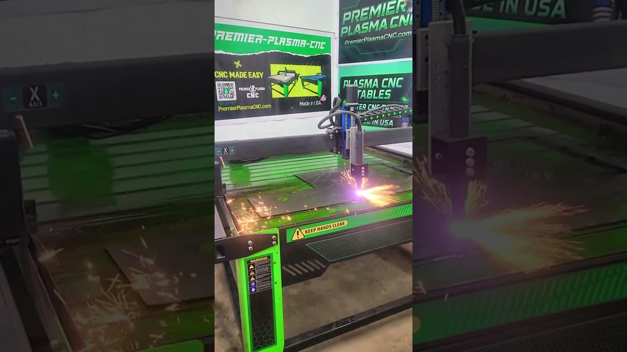 Premier Plasma CNC Chef Sign