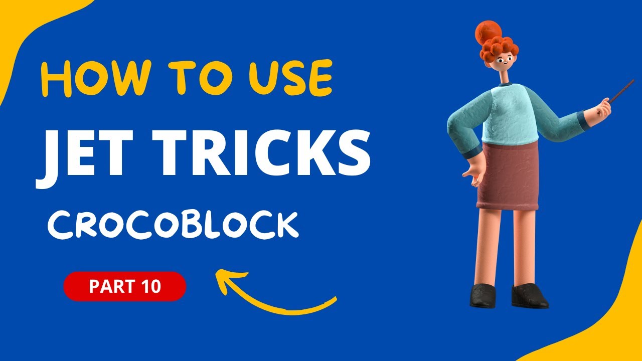 Jet tricks for elementor | | Crocoblock | | Full Bangla 2023 | | Part ...