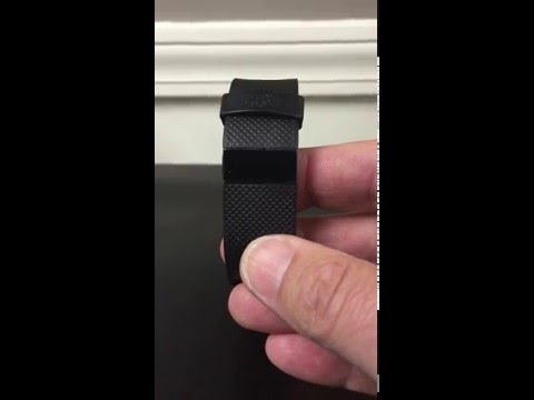 Fitbit Charge HR - Problem Battery, Issue and solution to stuck, locked, and non-responsive mode!