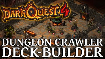 This NEW Dungeon Crawler is seriously challenging! | 𝐃𝐚𝐫𝐤 𝐐𝐮𝐞𝐬𝐭 𝟒
