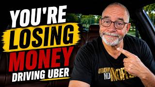 You’re Probably Losing Money Driving Uber