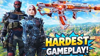 Hardest gameplay in cod battle royale with duo squad/🥶🥶🤯🤯🙀🙀💪 #cod #codm #codmobile #callofduty 