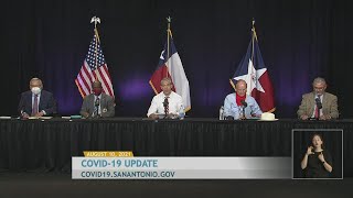 San Antonio and Bexar County coronavirus updates for August 10, 2021
